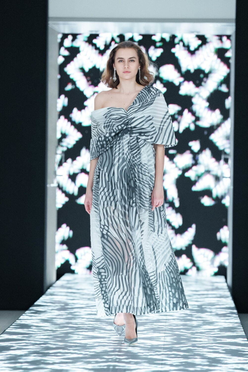 Jun Ashida fashion show for Spring/Summer 2025