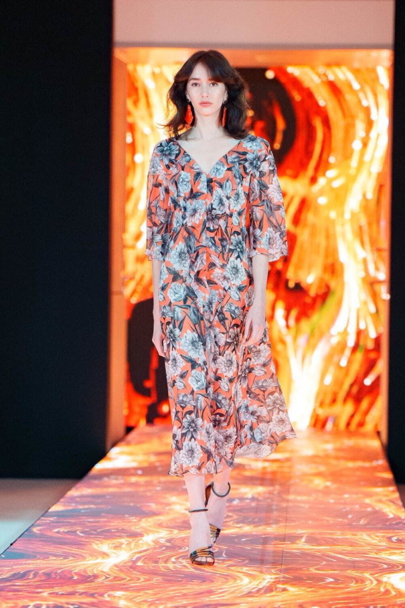 Jun Ashida fashion show for Spring/Summer 2025