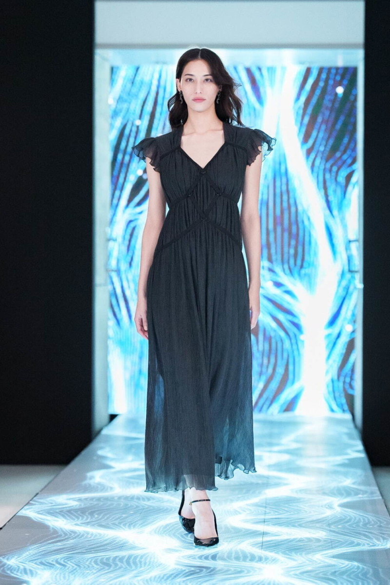 Jun Ashida fashion show for Spring/Summer 2025