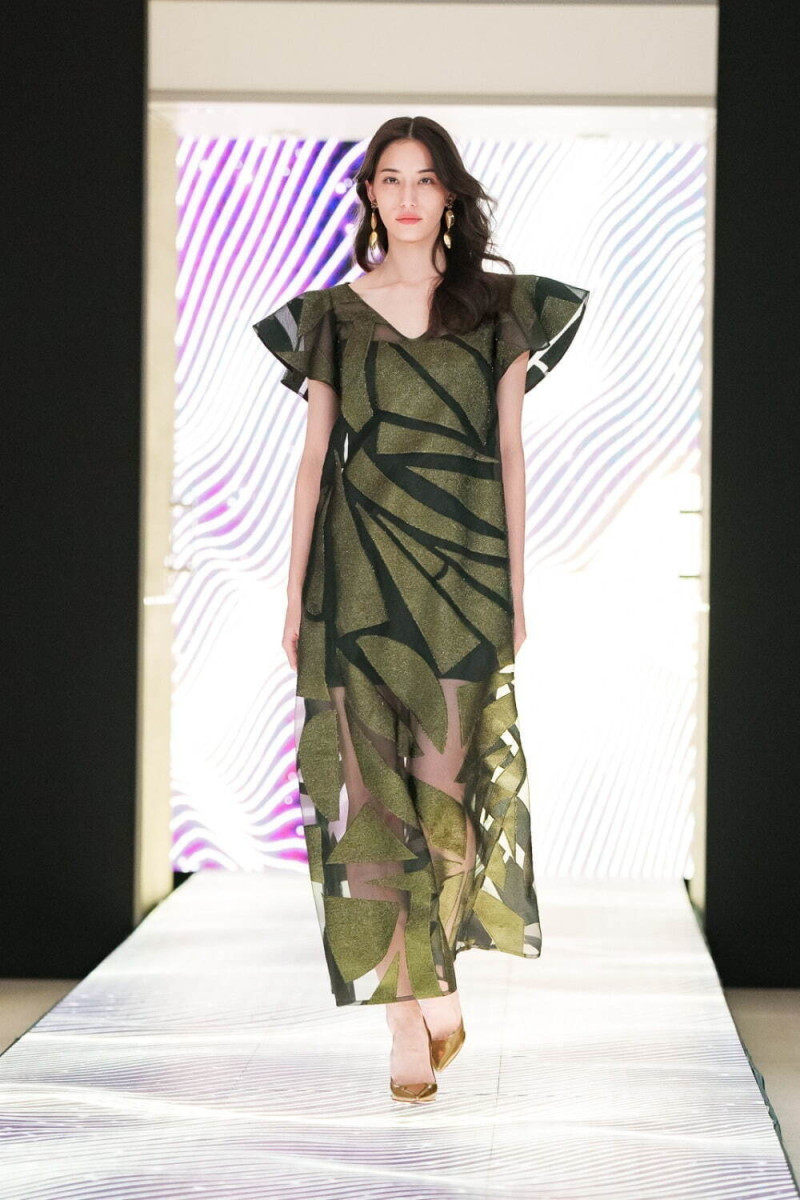 Jun Ashida fashion show for Spring/Summer 2025