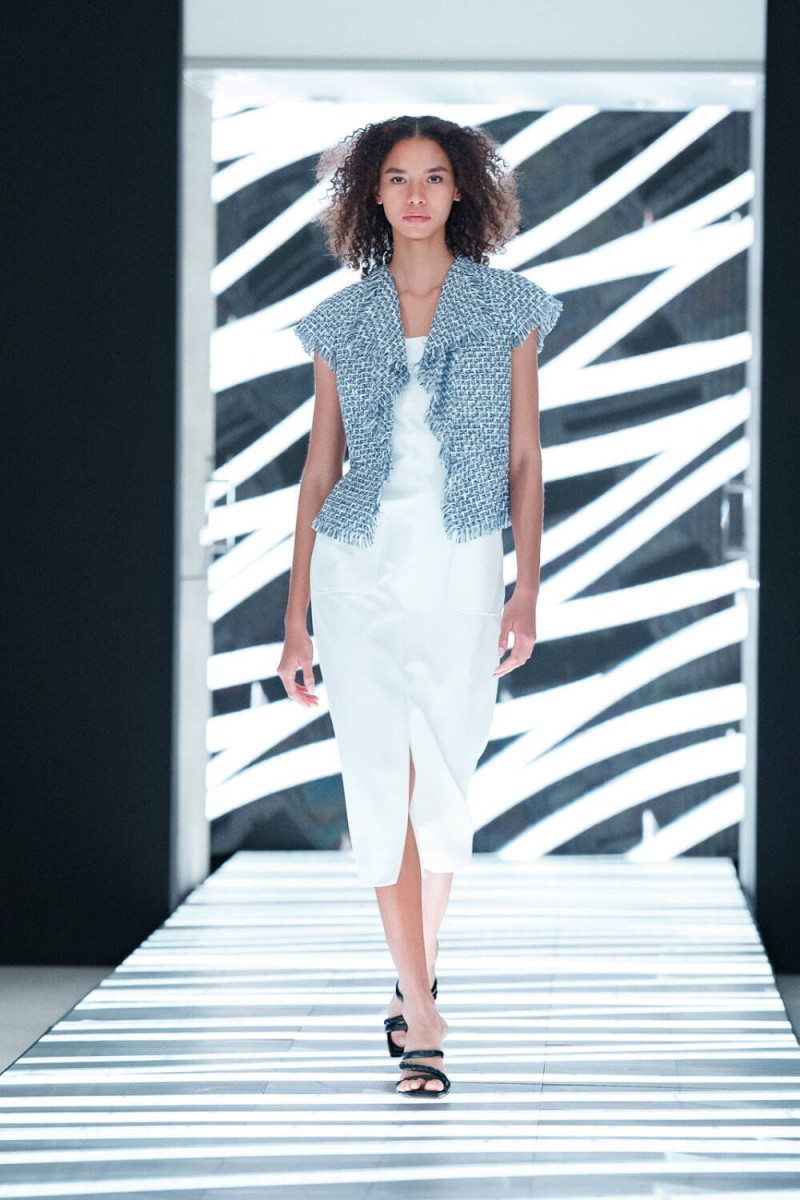 Jun Ashida fashion show for Spring/Summer 2025