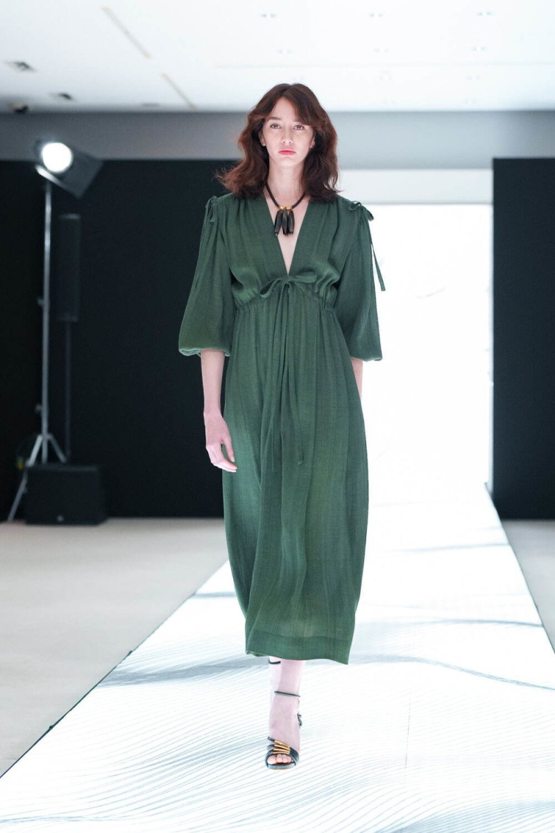Jun Ashida fashion show for Spring/Summer 2025