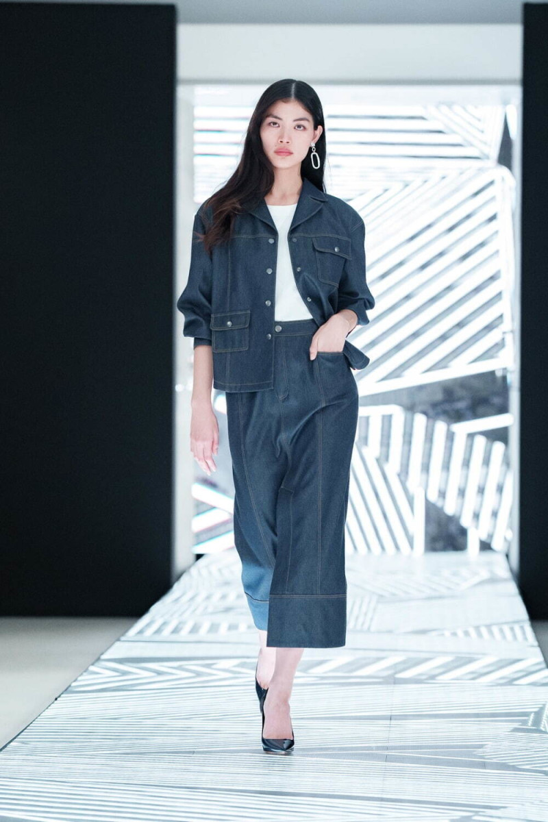 Jun Ashida fashion show for Spring/Summer 2025