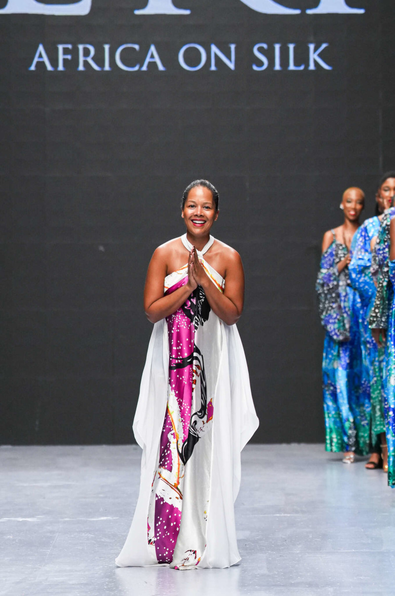 Eki Silk fashion show for Spring/Summer 2025