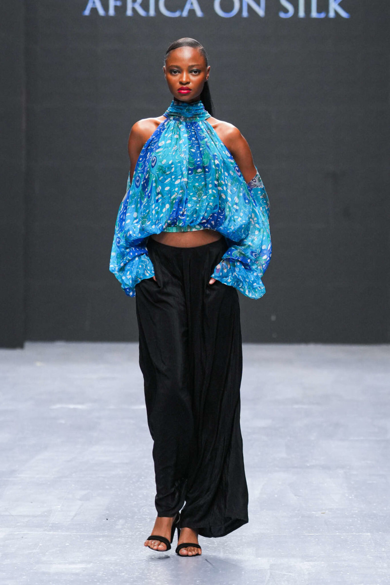 Eki Silk fashion show for Spring/Summer 2025