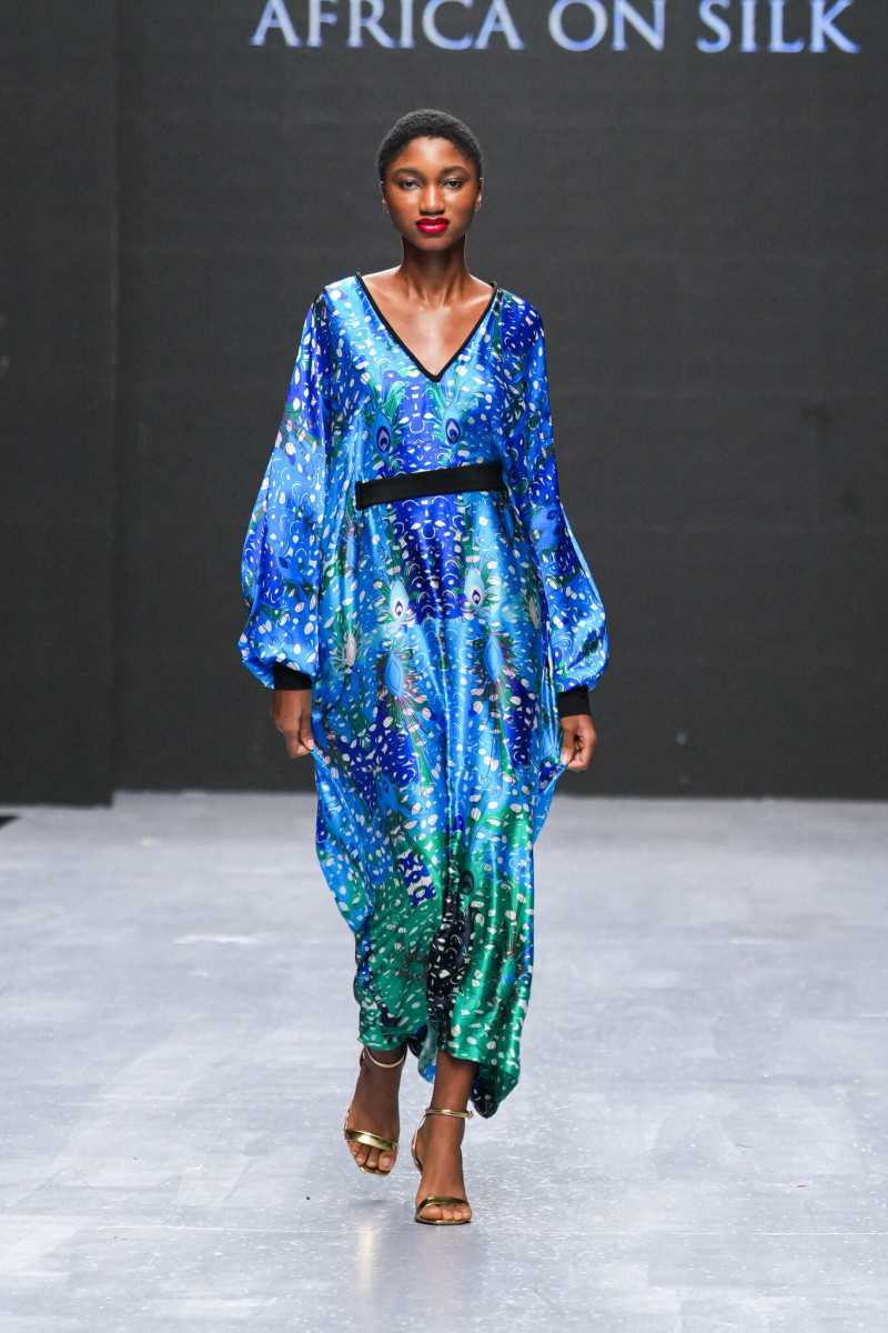 Eki Silk fashion show for Spring/Summer 2025