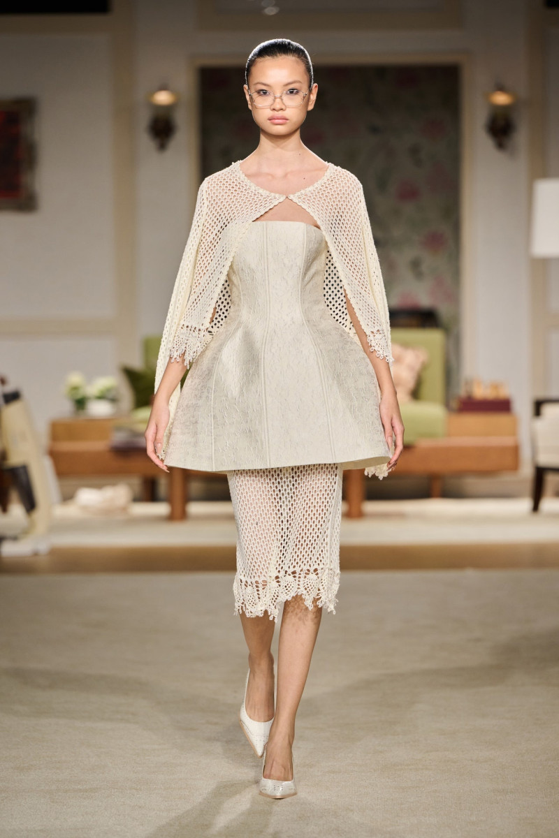 Markgong fashion show for Spring/Summer 2025