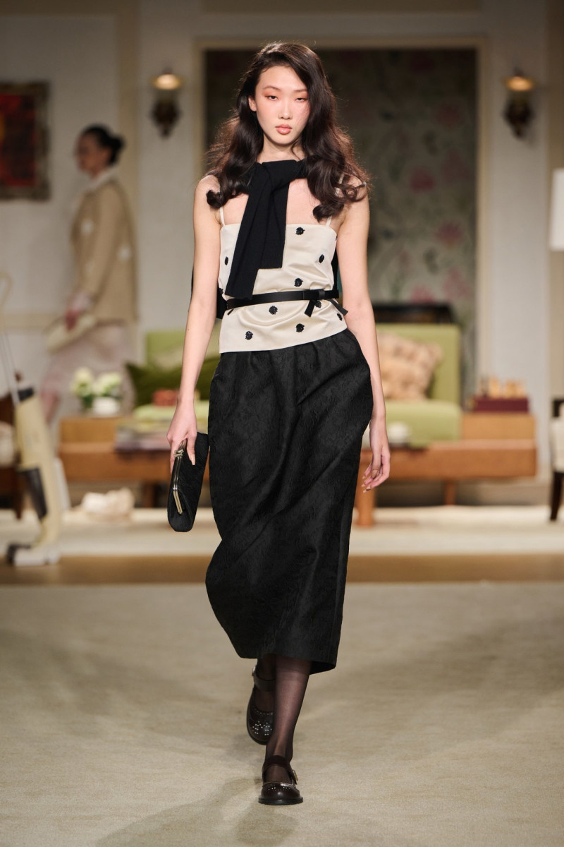 Markgong fashion show for Spring/Summer 2025