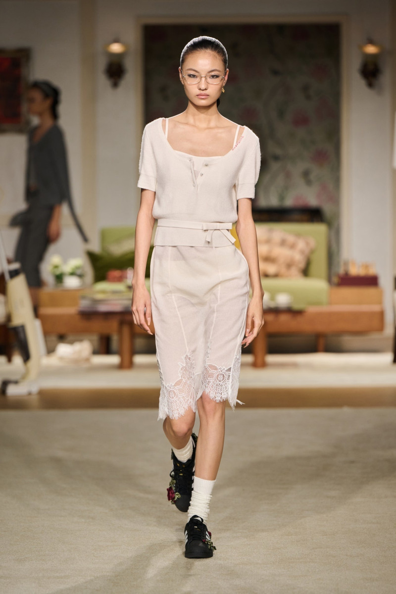 Markgong fashion show for Spring/Summer 2025