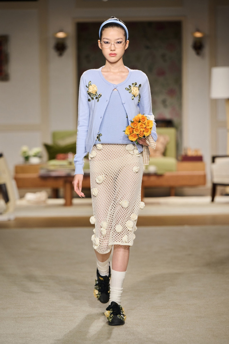 Markgong fashion show for Spring/Summer 2025