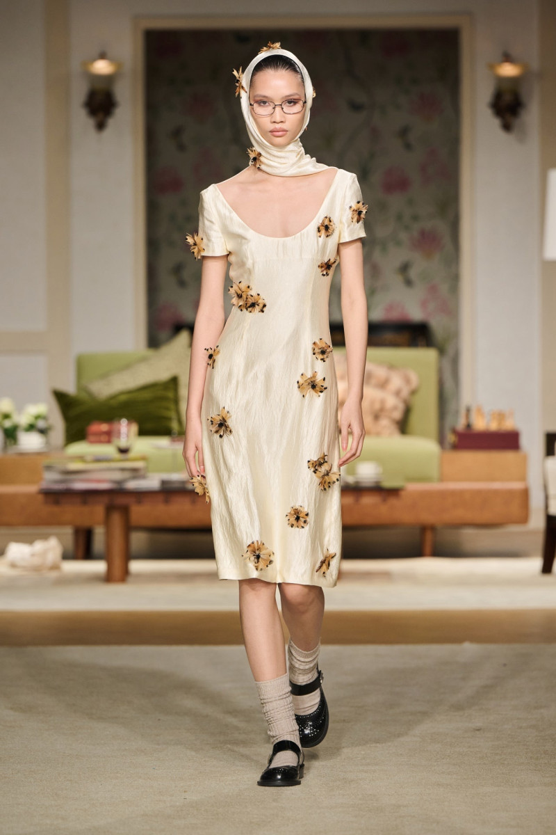 Markgong fashion show for Spring/Summer 2025