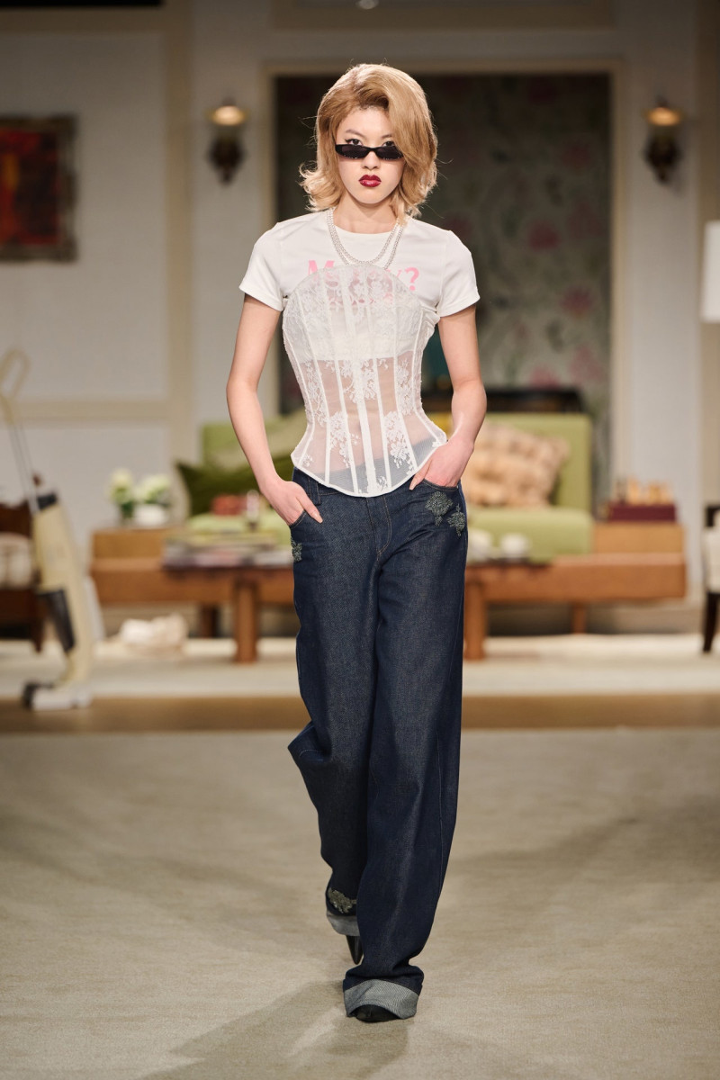 Markgong fashion show for Spring/Summer 2025