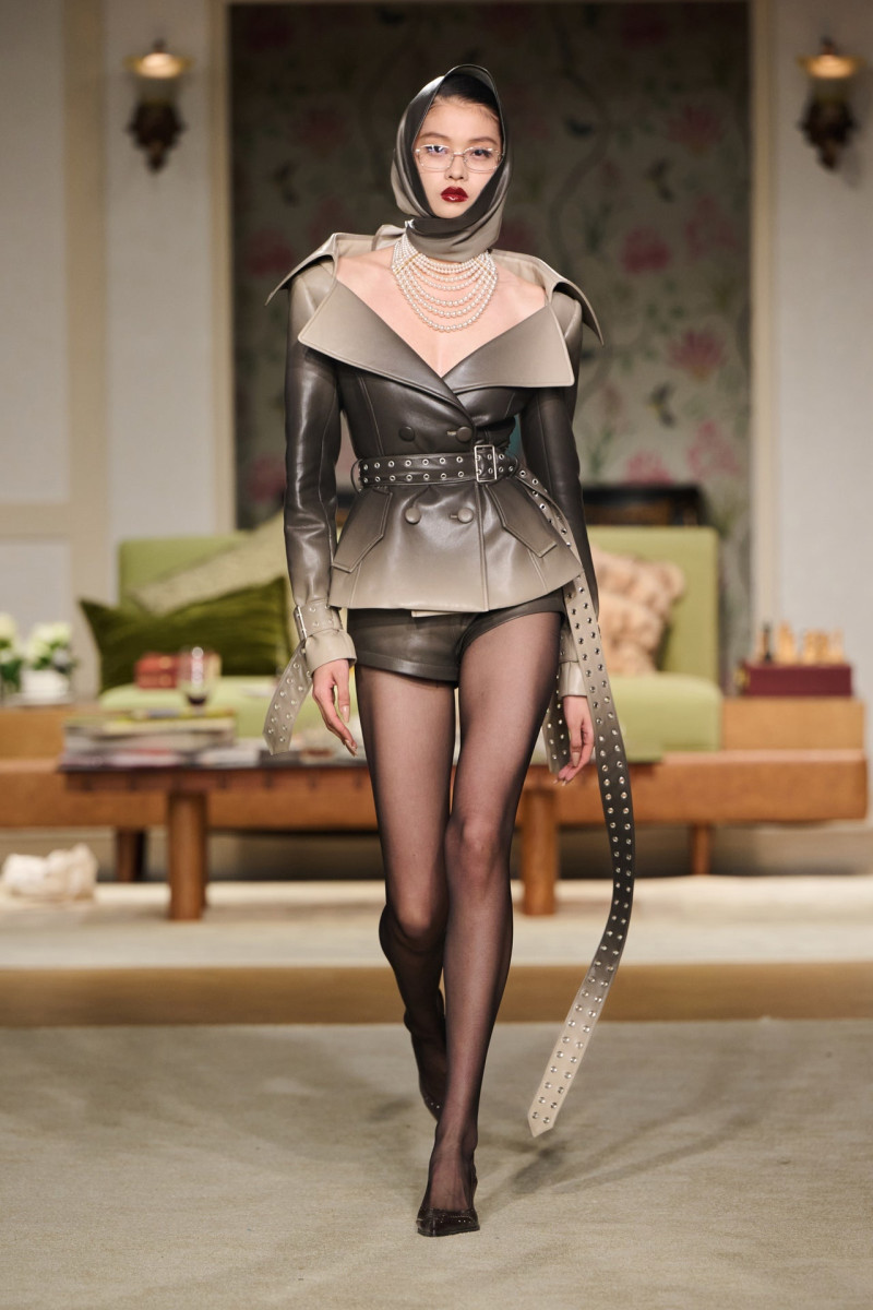 Markgong fashion show for Spring/Summer 2025