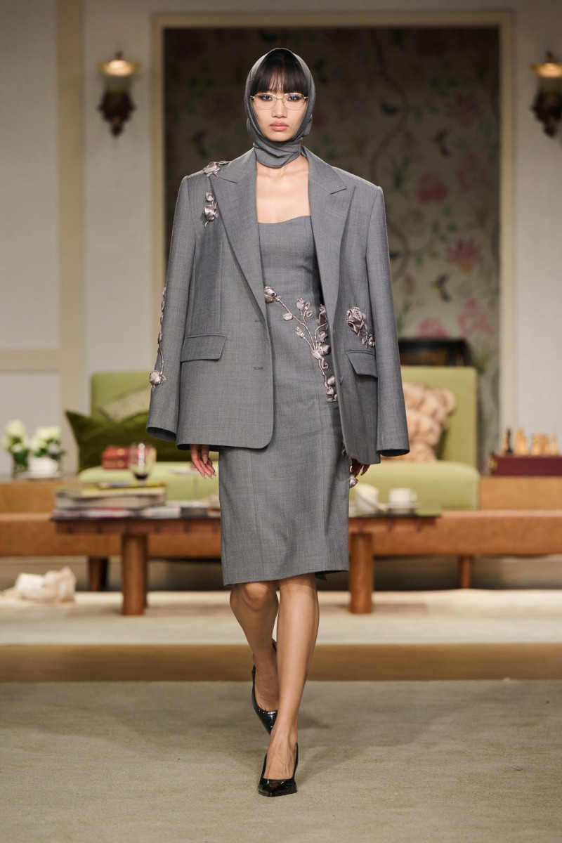 Markgong fashion show for Spring/Summer 2025