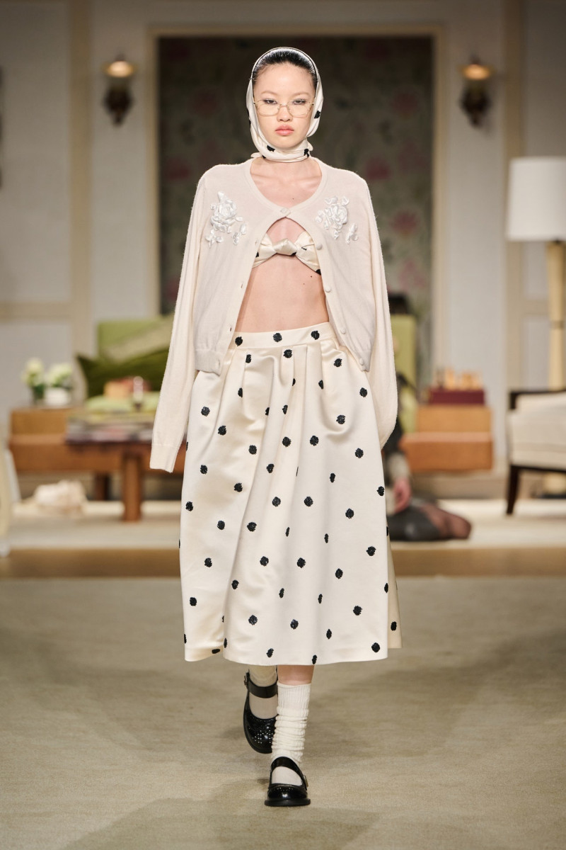 Markgong fashion show for Spring/Summer 2025