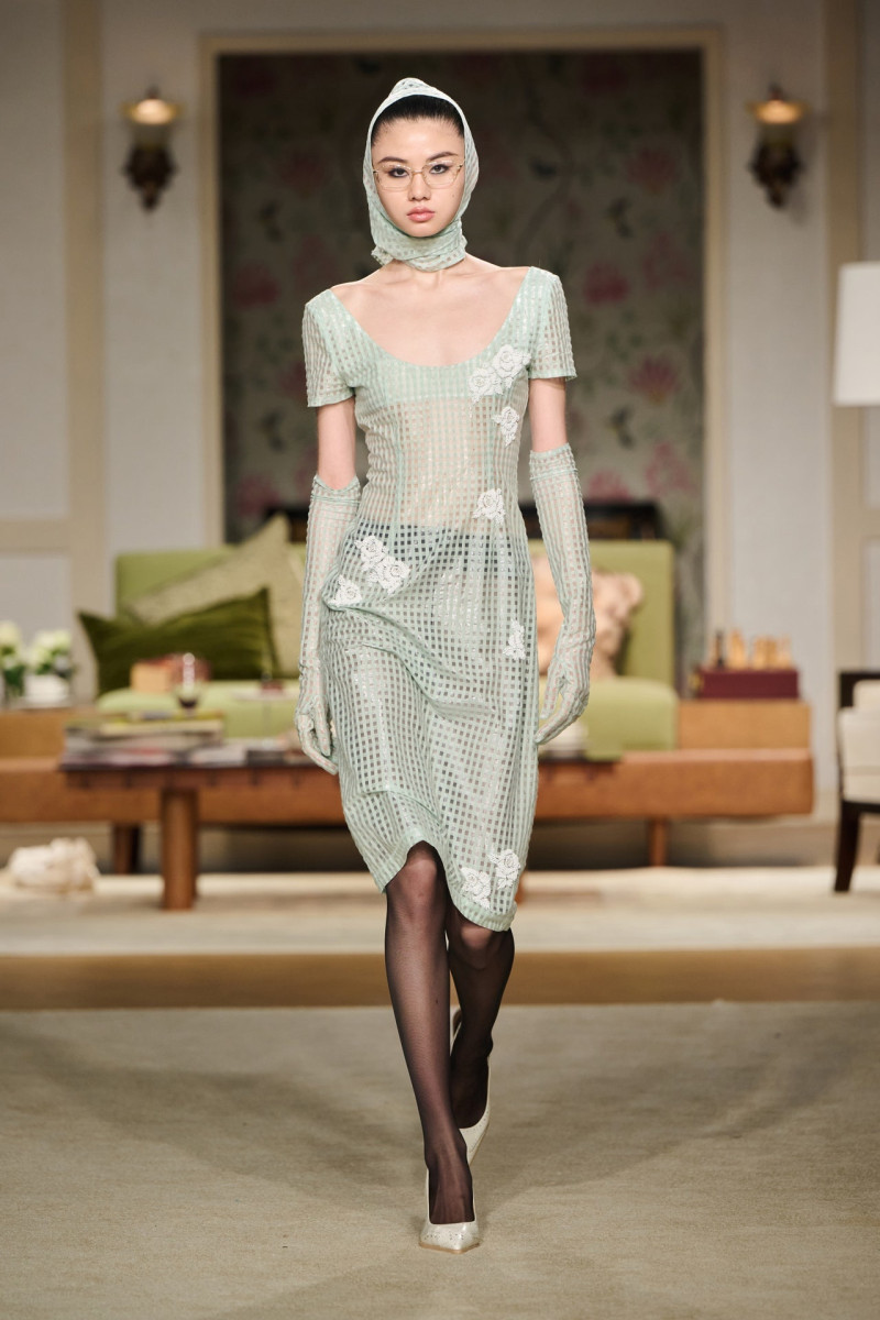 Markgong fashion show for Spring/Summer 2025