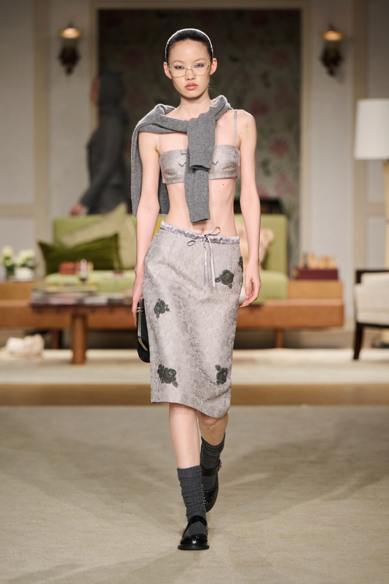 Markgong fashion show for Spring/Summer 2025