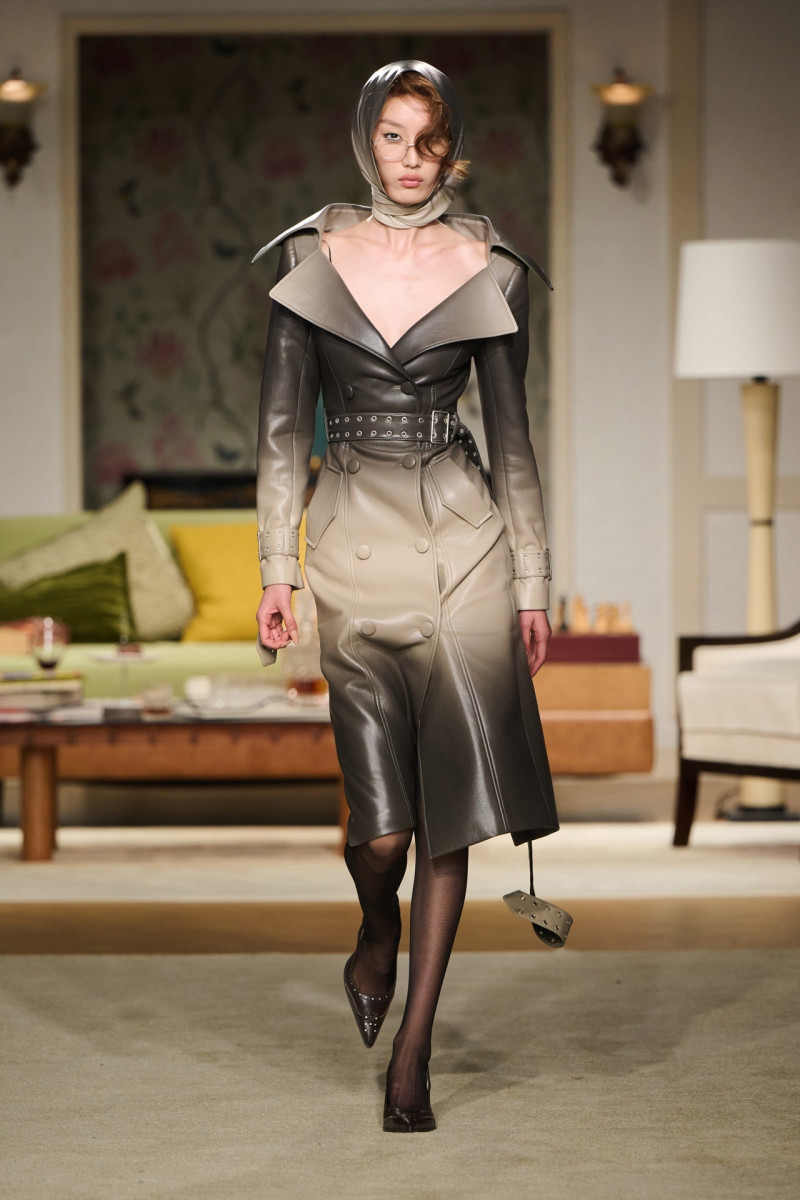 Markgong fashion show for Spring/Summer 2025