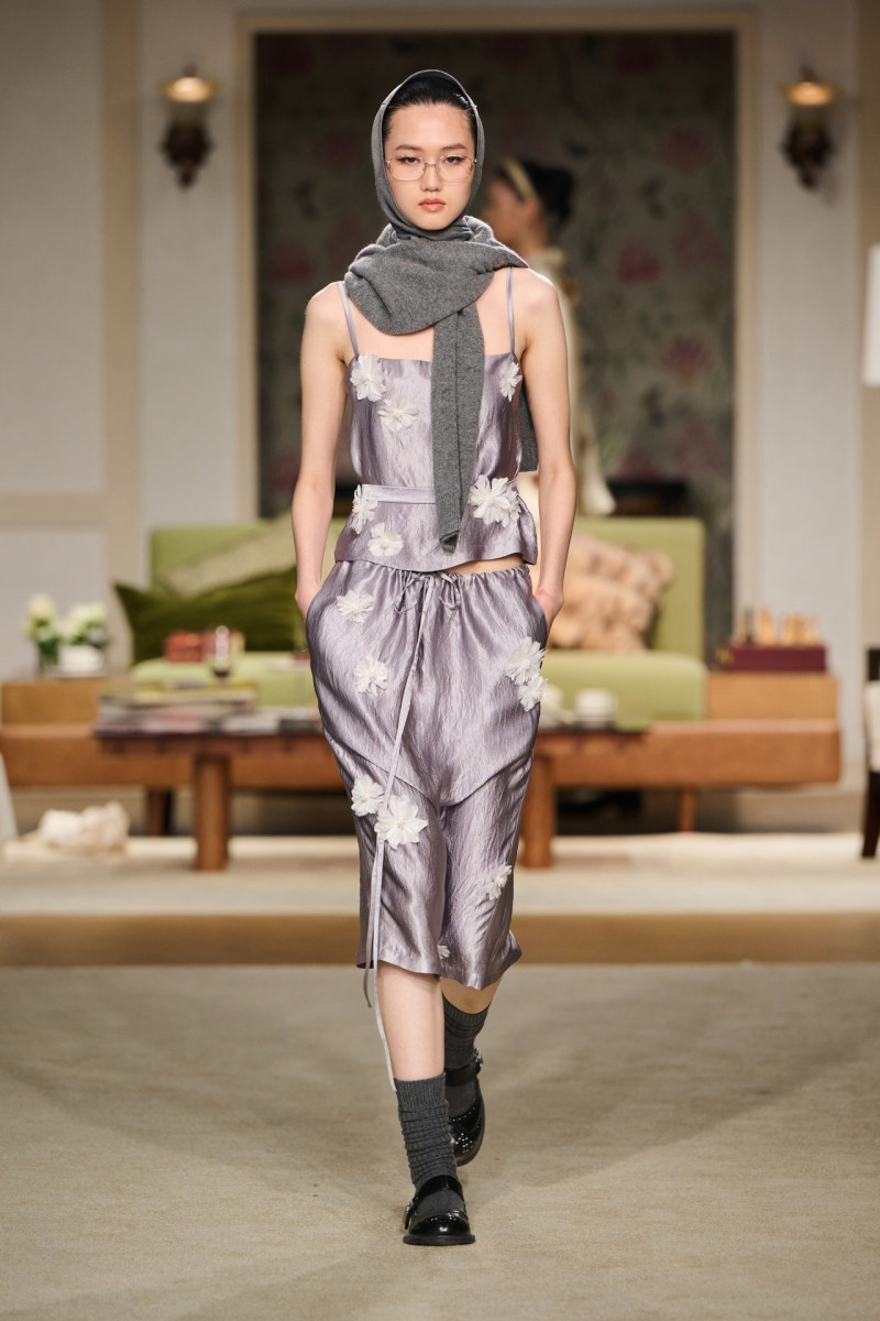 Markgong fashion show for Spring/Summer 2025