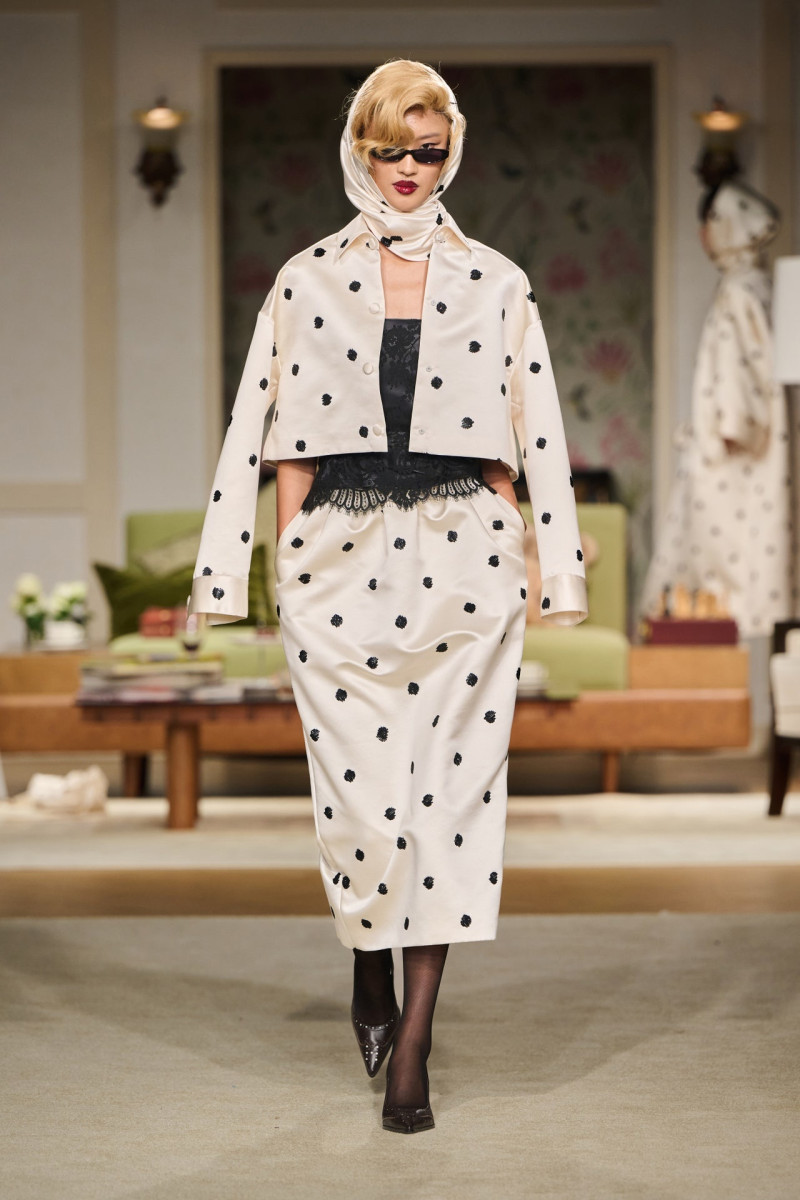 Markgong fashion show for Spring/Summer 2025
