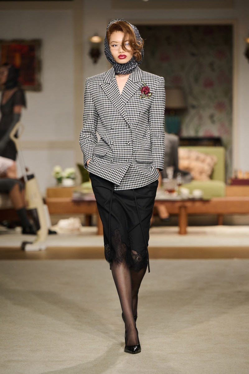 Markgong fashion show for Spring/Summer 2025