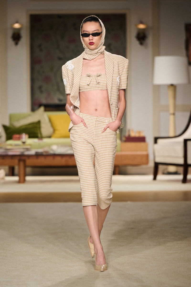 Markgong fashion show for Spring/Summer 2025