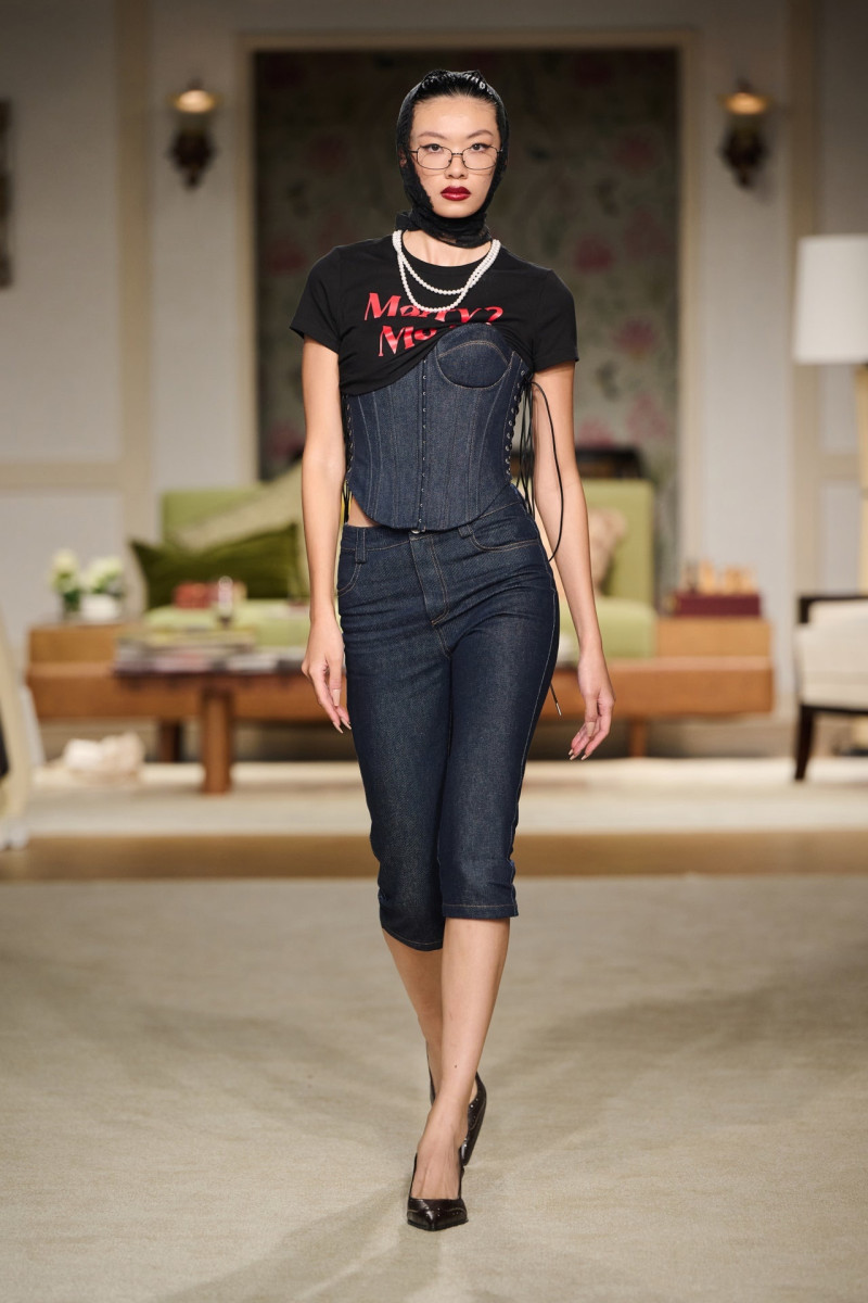 Markgong fashion show for Spring/Summer 2025