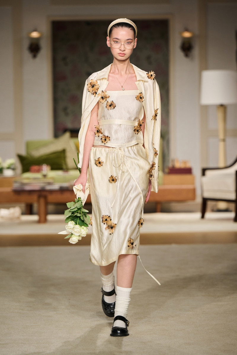 Markgong fashion show for Spring/Summer 2025
