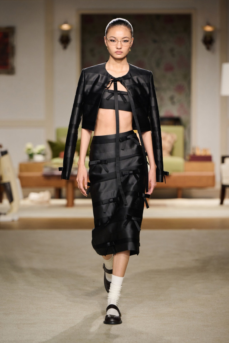 Markgong fashion show for Spring/Summer 2025