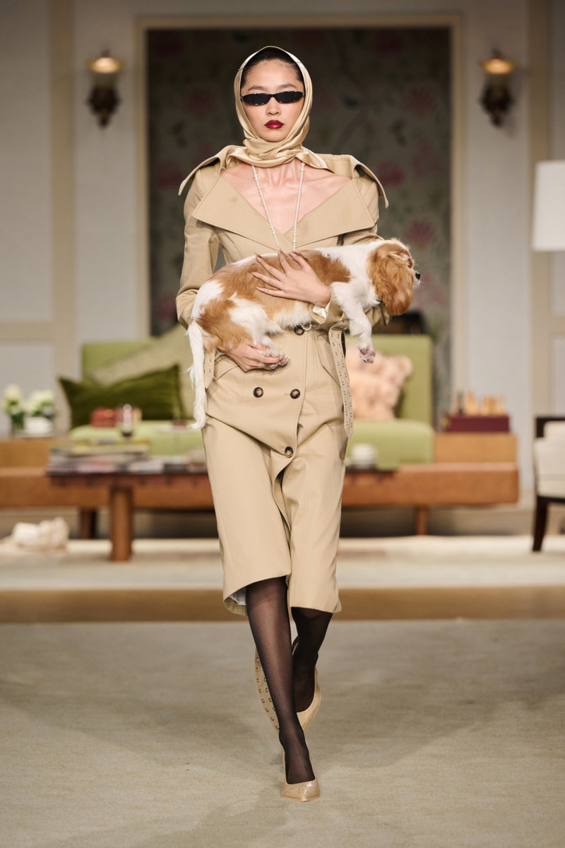 Markgong fashion show for Spring/Summer 2025