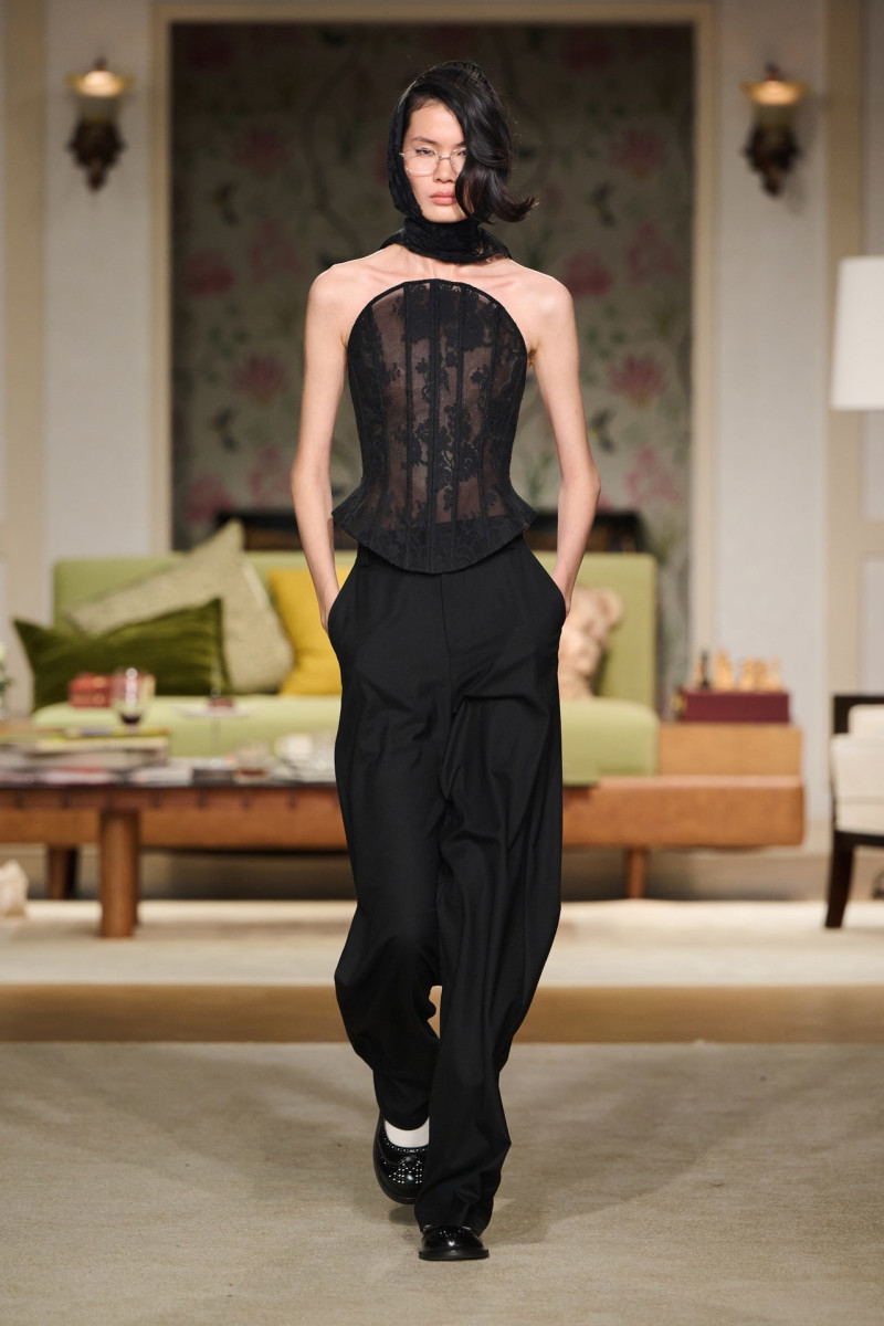Markgong fashion show for Spring/Summer 2025