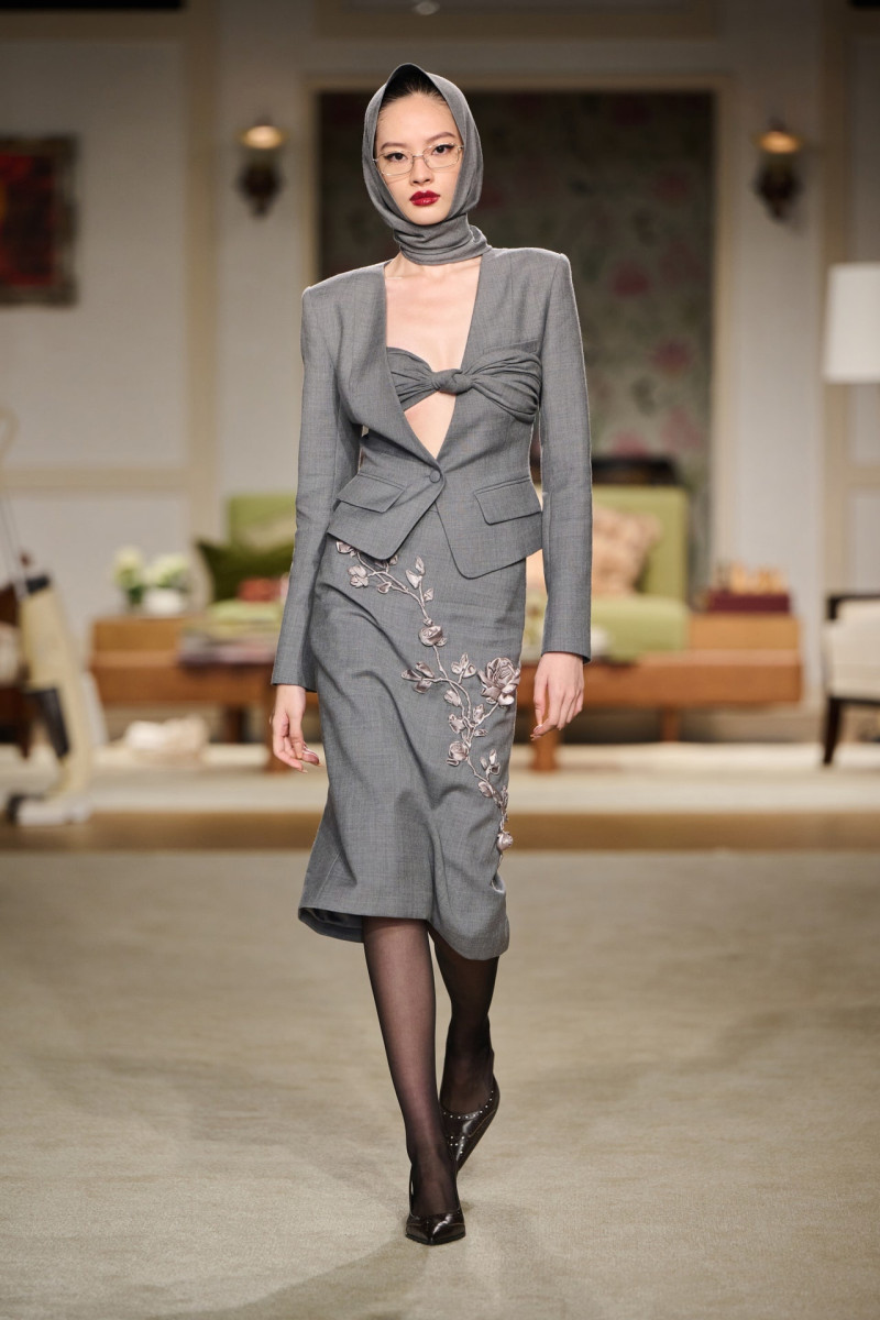 Markgong fashion show for Spring/Summer 2025