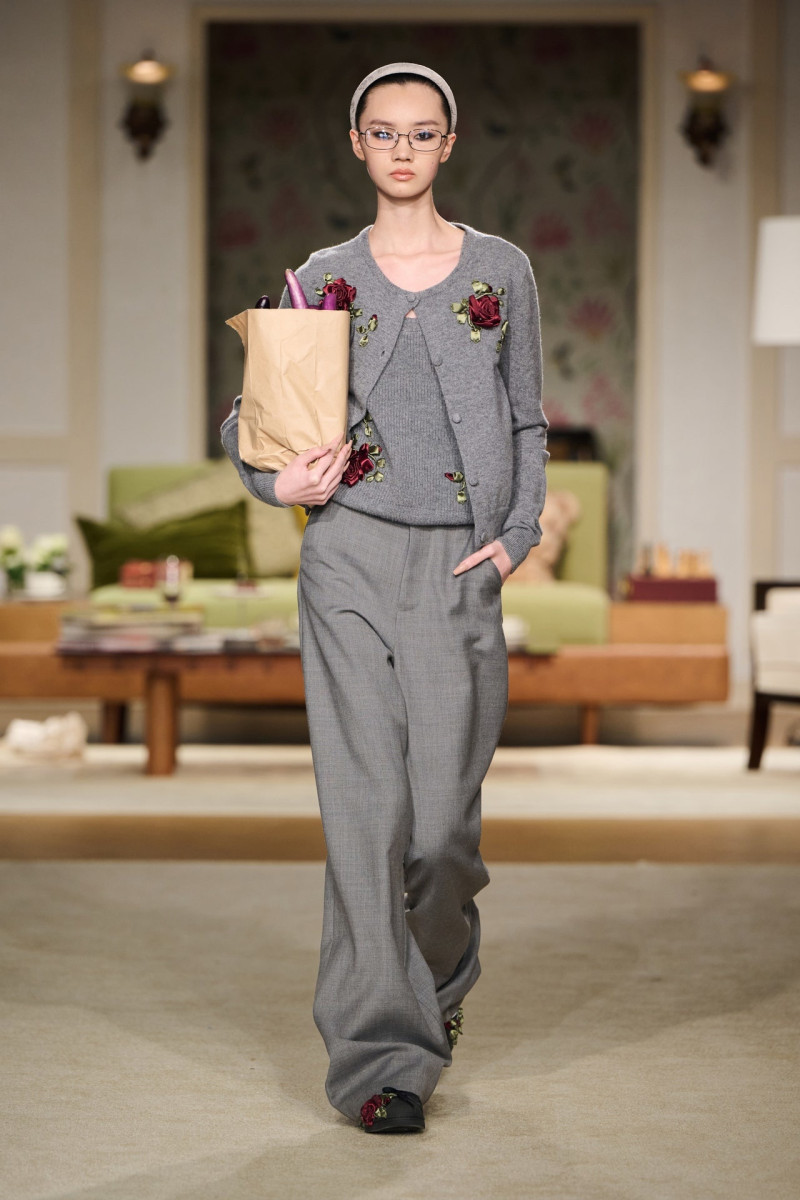 Markgong fashion show for Spring/Summer 2025