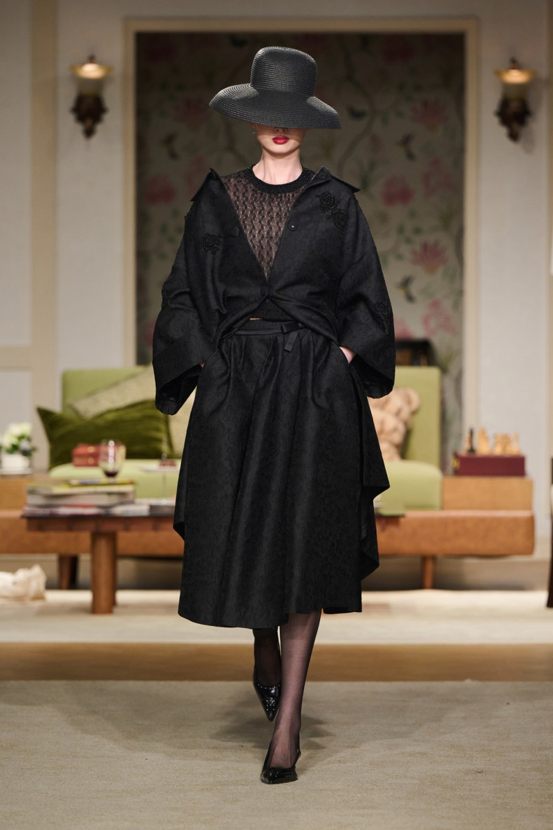 Markgong fashion show for Spring/Summer 2025