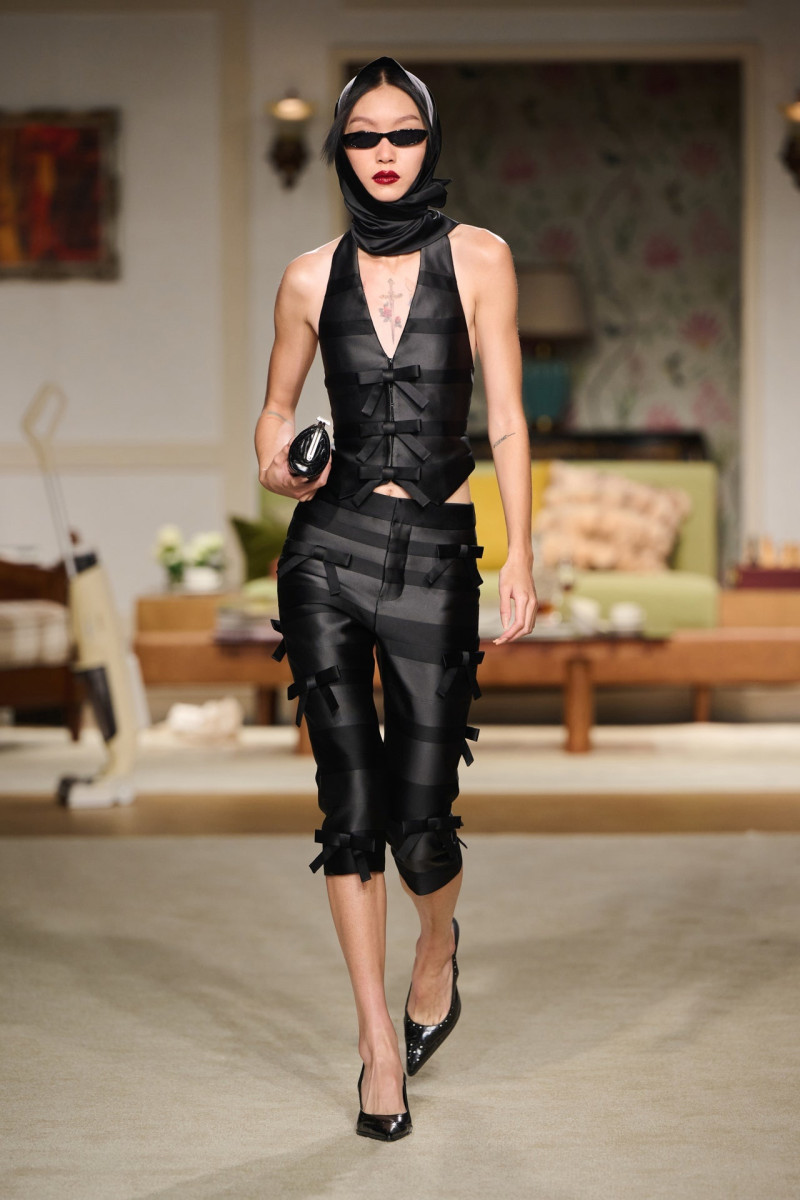 Markgong fashion show for Spring/Summer 2025