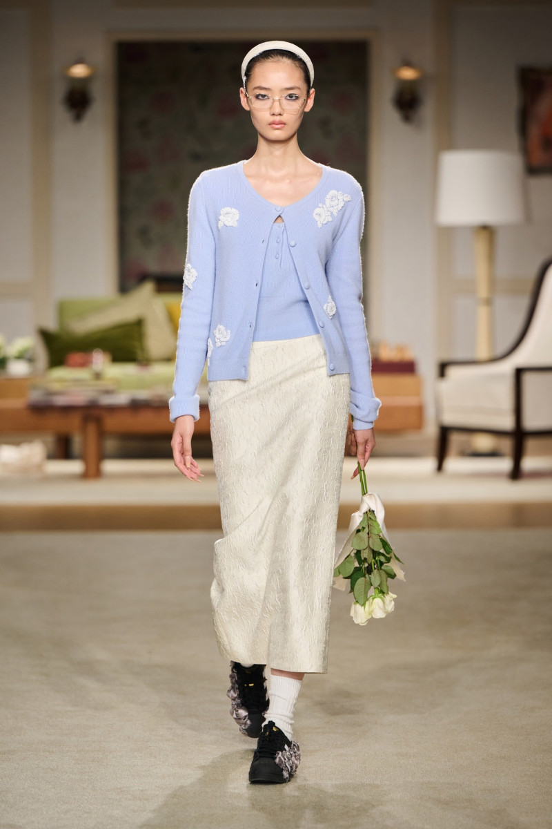 Markgong fashion show for Spring/Summer 2025