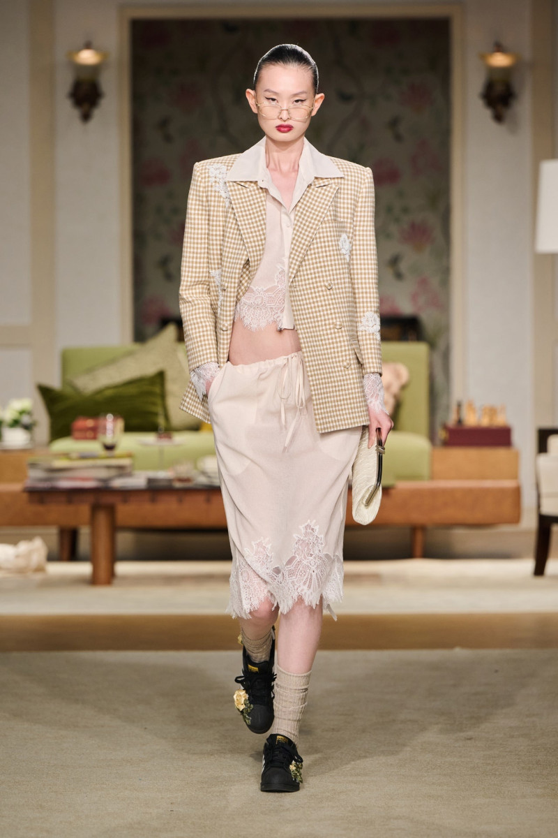 Markgong fashion show for Spring/Summer 2025