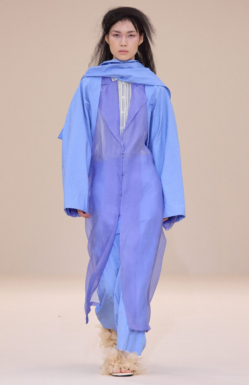 Eenk fashion show for Spring/Summer 2025