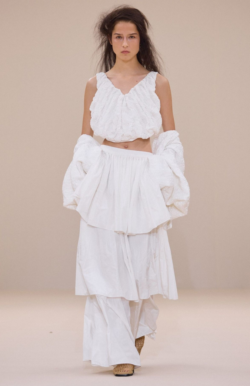 Eenk fashion show for Spring/Summer 2025
