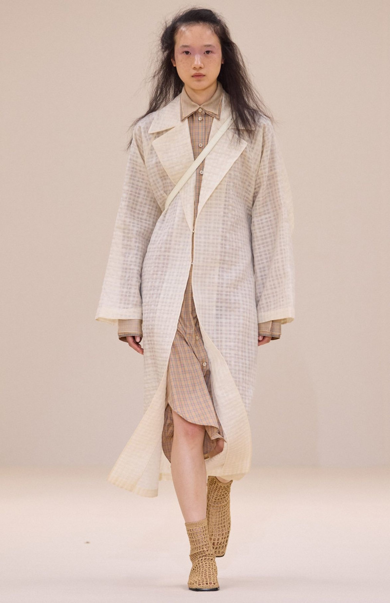 Eenk fashion show for Spring/Summer 2025