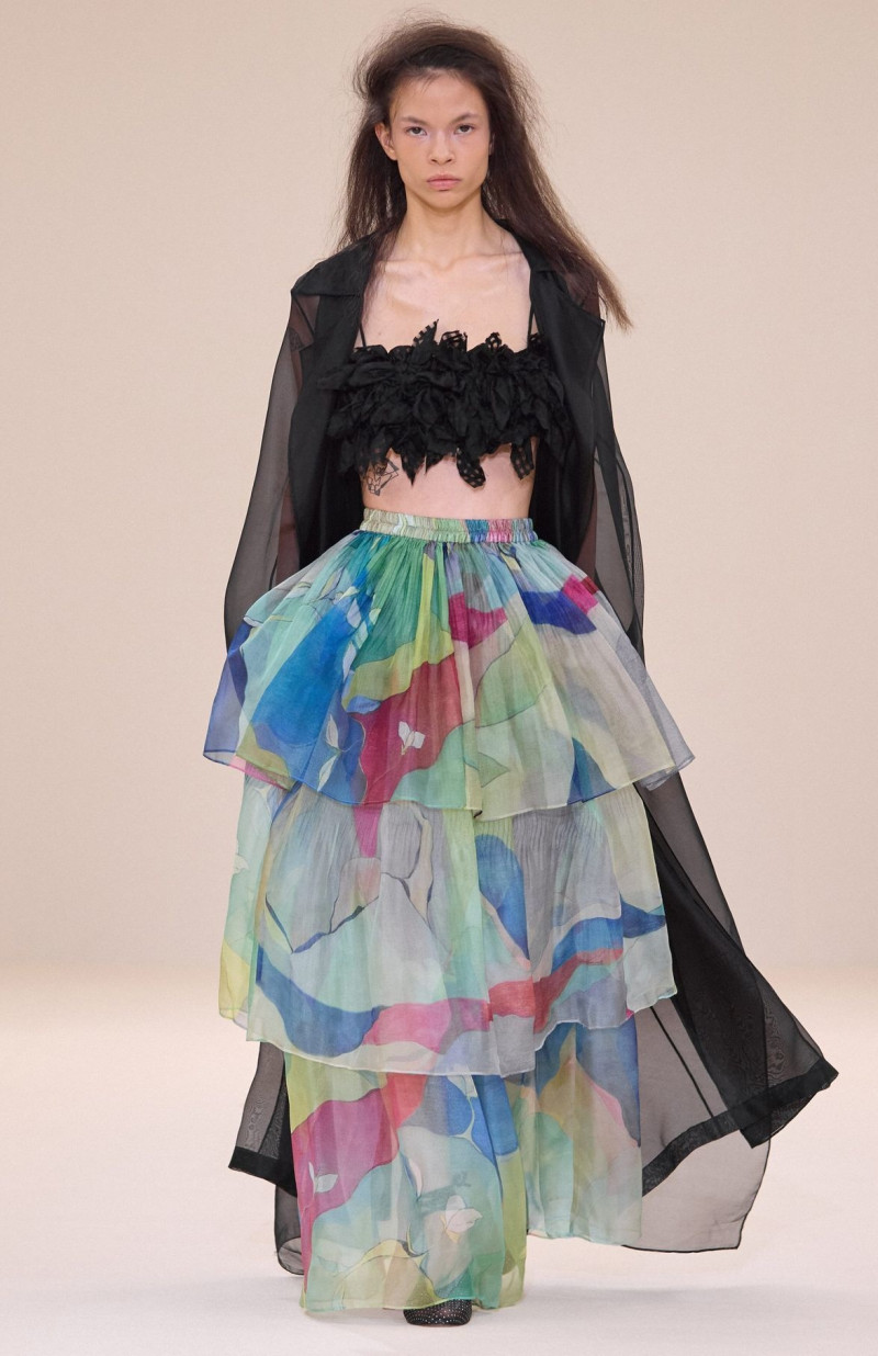 Eenk fashion show for Spring/Summer 2025