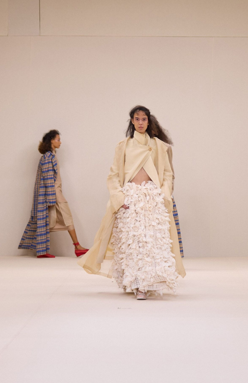 Eenk fashion show for Spring/Summer 2025