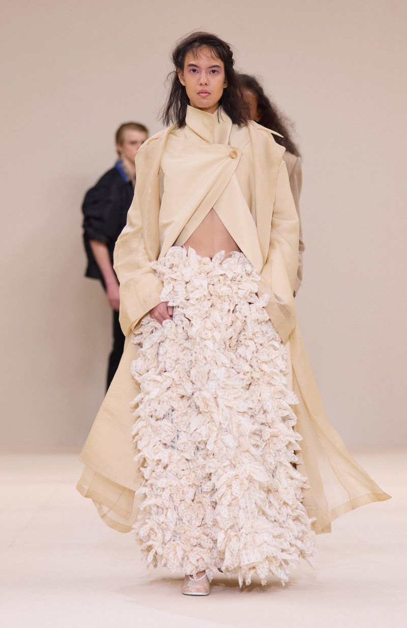 Eenk fashion show for Spring/Summer 2025
