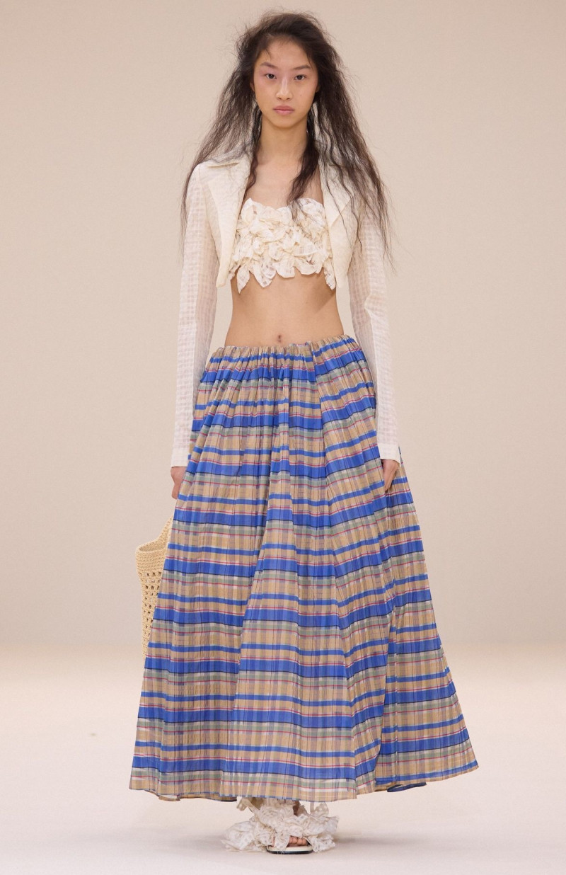 Eenk fashion show for Spring/Summer 2025