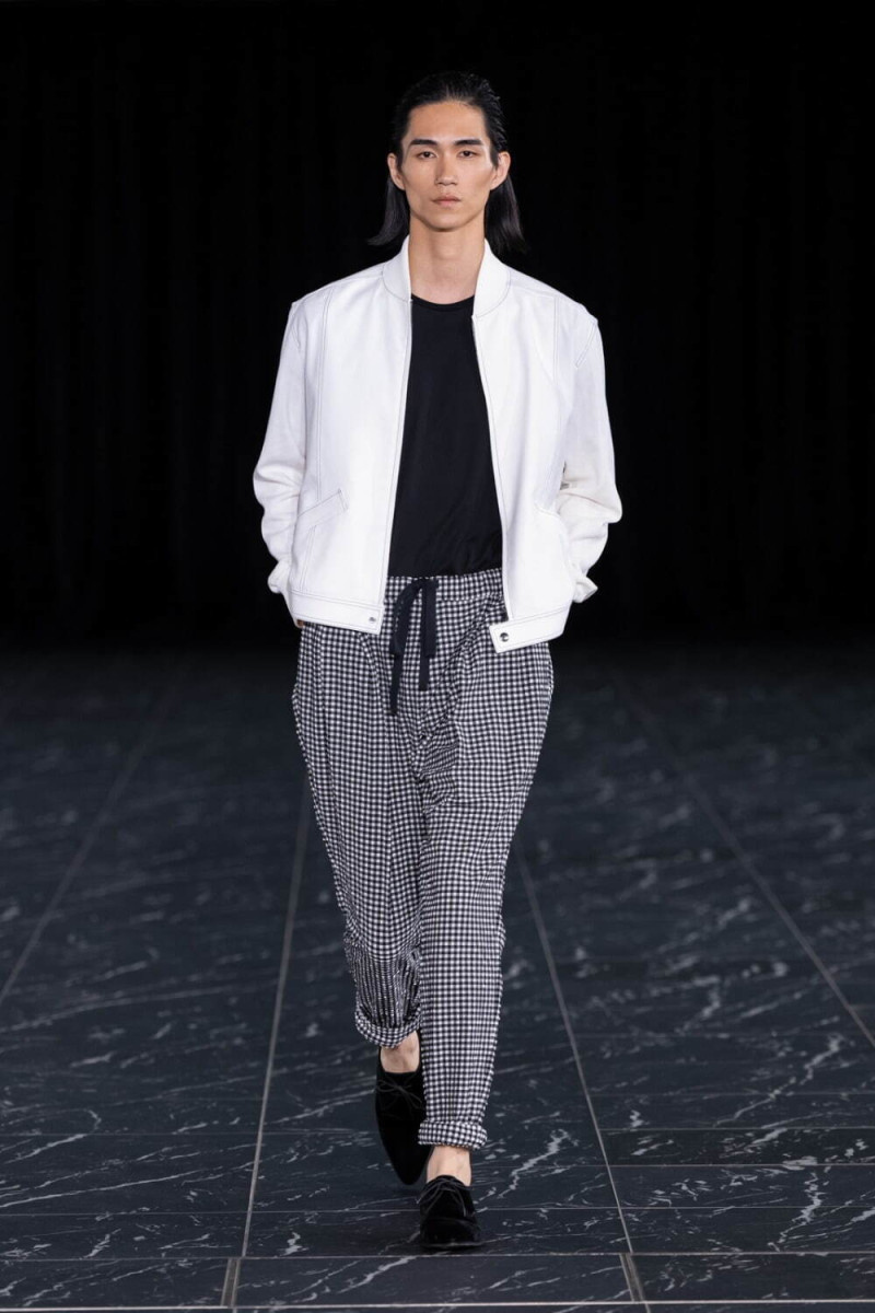 Tae Ashida fashion show for Spring/Summer 2025