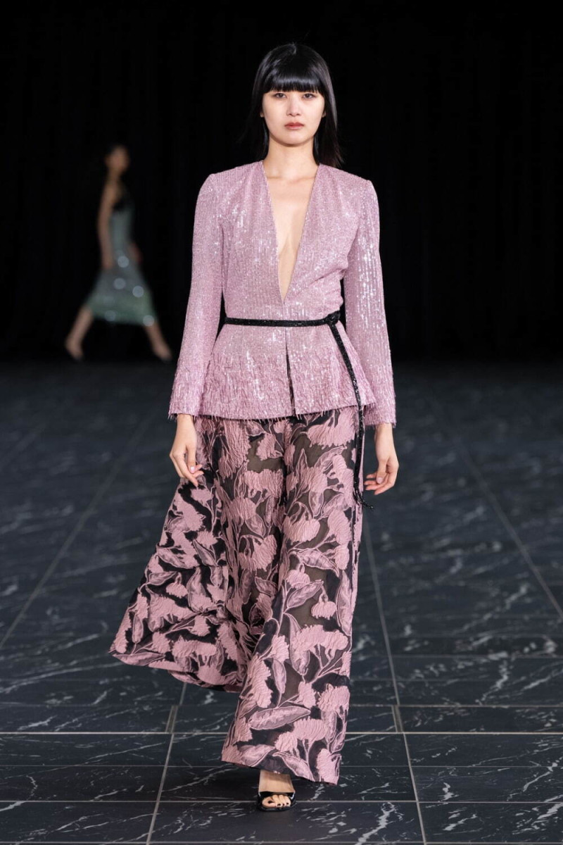 Tae Ashida fashion show for Spring/Summer 2025
