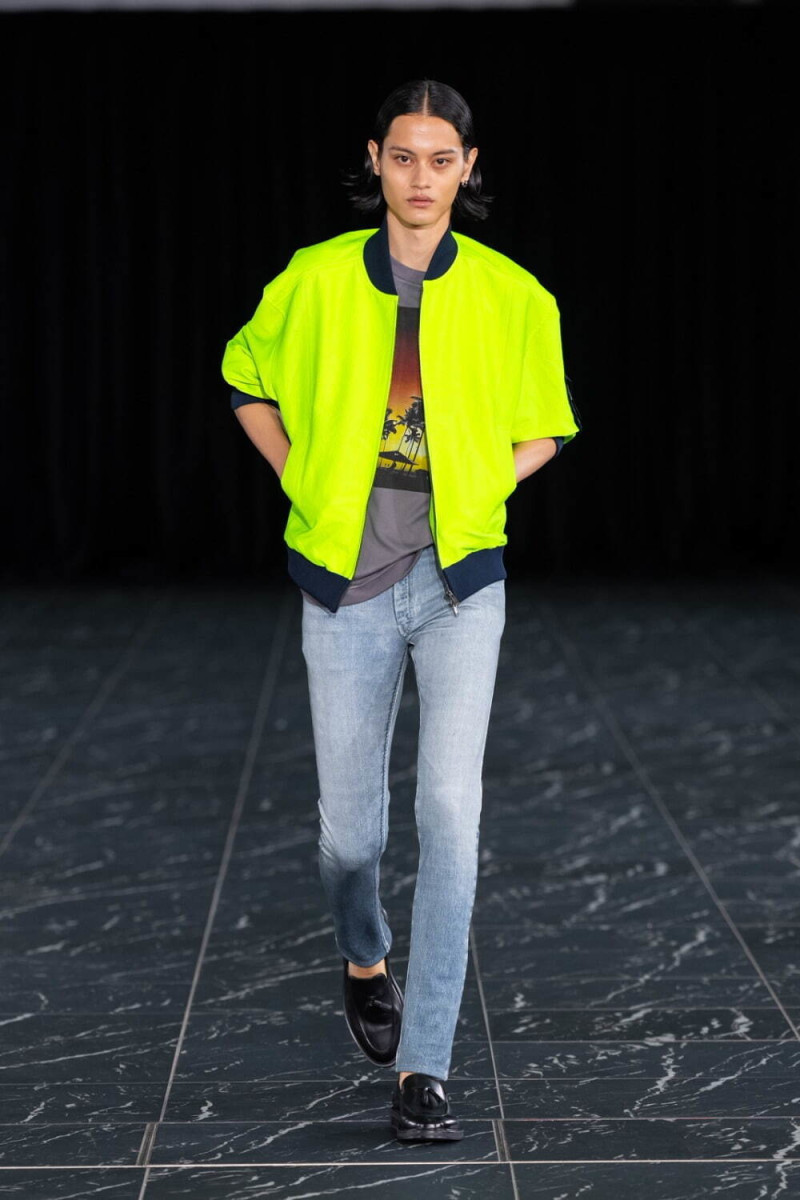 Tae Ashida fashion show for Spring/Summer 2025
