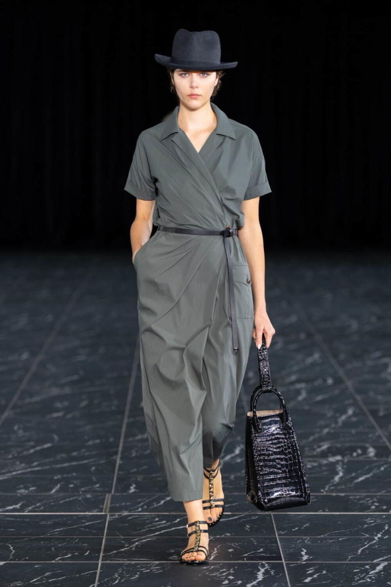 Tae Ashida fashion show for Spring/Summer 2025