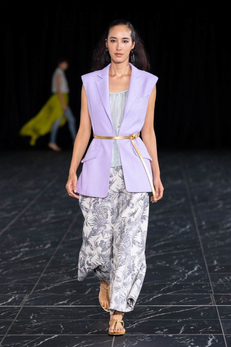 Tae Ashida fashion show for Spring/Summer 2025