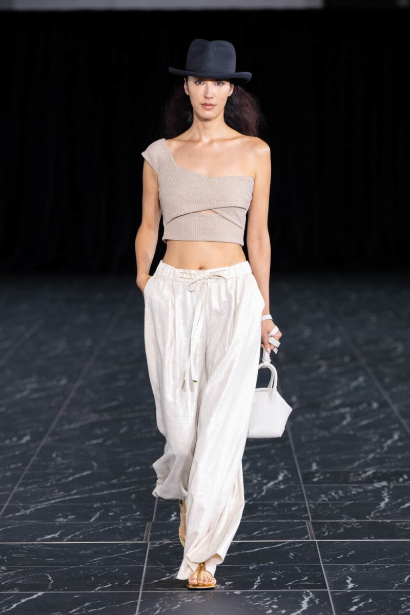 Tae Ashida fashion show for Spring/Summer 2025